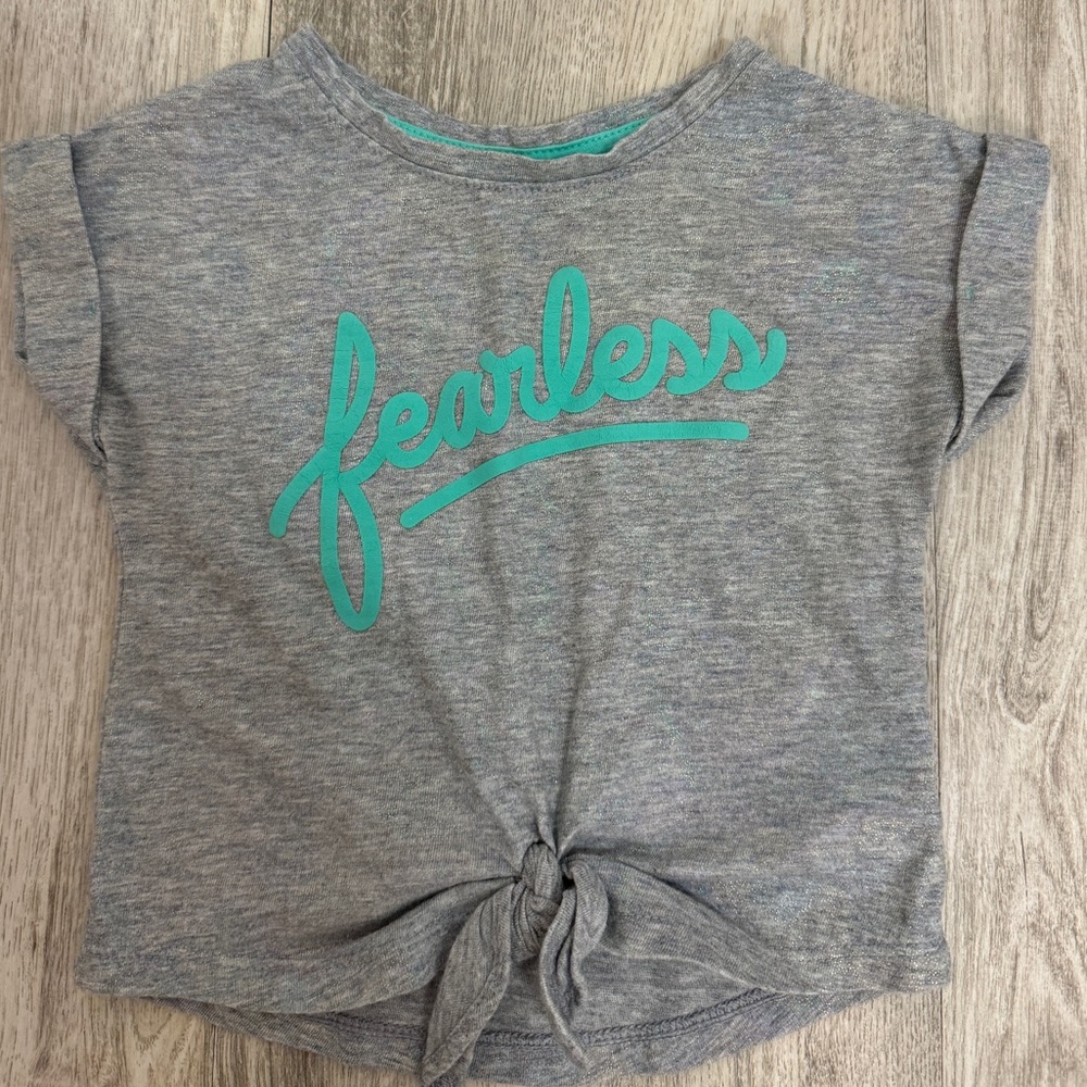 Fearless Cat & Jack 12 Month Short Sleeve